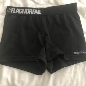 Flag not fail shorts.